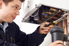 only use certified Inkpen Common heating engineers for repair work